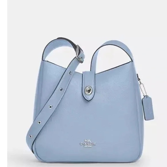 Coach Hadley Light Blue Crossbody/Shoulder Bag - Picture 1 of 5